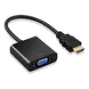 DisplayPort Display Port DP mâle à femelle Convertisseur de câble adaptateur VGA pour ordinateur portable PC Hdtv Monitor Projecteur avec vente au détail P7179400