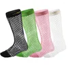 Men's Socks Summer Men's Hollow Mesh Japanese Fishnet Tide Breathable Sports Youth Personalized Stockings