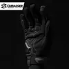 Cycling Gloves Cuirassier Touchscreen Night Rctive Motorcyc Full Finger Protective Racing Biker Riding Motorbike Moto Motocross L221024