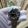 5 Star Super Watch Factory V5 Versión 3 Color 2813 Movimiento automático Muñeca Black 40 mm Bisel de cerámica Sapphire Glass Men Watches
