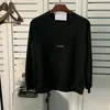 Sweat-shirt Designer Hommes Sweatshirts Jumper Femme Femme Homme Crewneck Crewnecks Pull Pull Casual Loose Fit Taille S 2XL Coton Top 20SS Mode Blanc S 20s
