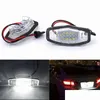 Ampoules de voiture 2Pcs / Lot Erreur Blanc Led Numéro Lampe De Plaque D'immatriculation Pour Honda Civic City Legend Accord Drop Delivery 2022 Mobiles Moto Dhxt2