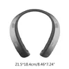 Fashion Cell Phone Earphones HBS-W120 Bluetooth Headphones Lightweight Stereo Neckband Wireless Headset With speaker for Sports Exercise Game Call