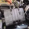 NEW Totes COABAG Metropolitan Briefcase Designer Bag Leather Luxurys Bag Womens The Tote Bag Shoulder Luggage Pouch Purse Handbag 221024