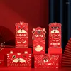 선물 랩 16 PCS 중국 레드 봉투는 Tiger Hong Bao Lucky Money Packets Spring Festival의 2022 년 r