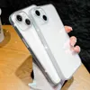 iPhone 13のキラキラ電話ケース14 Pro Max電話ケースとガラスプロテクターのケース