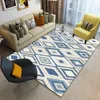 Carpets Nordic For Living Room Decorative Carpet Bedroom Sofa Coffee Table Rug Soft Modern Study Floor Mat Kids Tatami Rugs