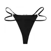 Women's Panties Sexy T-back Lingerie Low-waist Fitness Sports G-string VS Female Underwear Women Lce Silk Thong Temptation In1851