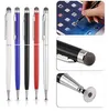 Universal 2 i 1 Stylus penna tablett Skriva ritning kapacitiv penna f￶r mobiltelefon b￤rbar dator peksk￤rm penna