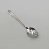 Sugar Skull Tea Spoon Aço inoxidável de café sobremesa de sorvete de tabela de gado engraçado Acessórios de cozinha de cozinha RRA155