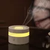Gece Işıkları Difüzörlü Elektrikli Hava Nemlendiricisi Mini Mist Maker Ev Odası Ultrasonik Aroma Esansiyel Yağı