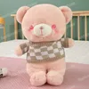 Kawaii Morbido Maglione Orsacchiotto Peluche Bambola Cuscino Decorazione Creativa Simpatico Bambino Fidanzata Regalo di Festa di Compleanno