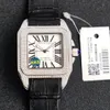 Santos Designer montre diamant montres 38X48X11mm saphir miroir automatique mécanique homme montre compteur réplique officielle montre-bracelet cadeau senior 393