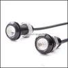 Tagfahrlichter, 10 Stück, 18 mm, LED, Eagle Eye Drl, Tagfahrlicht, CE, Backup-Rückfahr-Parksignallampen, wasserdicht, Drop Dhazy