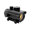 1X30 Red Dot Scope Tactical Riflescope Collimator Reflex Sight Hunting Optics For 11mm and 20mm Picatinny Rail