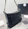 Tricolor Designer Shoulder Bags Solid Color Rhombus Leather Chain Handbag Womens Zipper Leisure Designer Bag Luxury Women Axillary Package Handbags