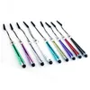 Universal Capacitive Screen Touch Pen Baseball Bat Stylus with Dust Plugs for Smart Cell Phones Tablets Pens