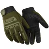 Guantes de ciclismo Tácticas al aire libre para niños Especial Militar Fingerss Tiro Táctico Dedo completo L221024