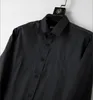 남성 티셔츠 디자이너 남성 공식 비즈니스 셔츠 패션 캐주얼 셔츠 긴팔 2022 #131