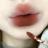 LIGH GLISS ZŁOTA RUBA Różowa lustrzana lustro Water Glaze Matte Lipstick Waterproof płynny płynny nagi brązowy makijaż odcienia