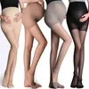 Verstellbare hochelastische Leggings Ummer Umstandshose Schwangere Frauen Schwangerschaftsstrumpfhose Ultra ThinTights Strümpfe