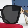 2023 Luxe zonnebril gepolariseerd voor mannen Women Pilot Sun Glazen UV 400 metalen frame Polaroid lens met doos en behuizing 262T