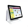Commercial System 15 Inch Supermarket Cash Register EPos Factory Price All In One