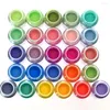 Nail Glitter 54Colors Art Powder Dust 1 Bottle Superfine Mica Powders Pearlescent DIY Epoxy Harts Mineral Soap Pearl Pigment#10g