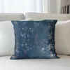 Pillow Feste Farbe Holl￤ndischer Samtbronzing -Abdeckung Heimsofa Hanging Stuhl Autositz ohne Kern