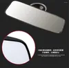 Interior Accessories Universal Car Wide Flat Rear View Mirror Suction Clip On Rearview Anti-glare