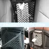 Bilarrangör Net Trunk Nets Interiörstol Back Elastic Mesh Bagage Auto Styling Storage Bag Ficka 30 25 cm