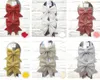 2st/Set Bowknot Christmal Decorations Bling Glitter Xmas Tree Ornaments Decor for Home Store RRA136