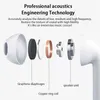 Écouteurs Bluetooth Pro6/Pro8s casque antibruit sans fil dans l'oreille avec micro écouteur stéréo à commande tactile