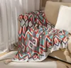 Miękkie miękkie koce z dzianiny w kratę bohemian gobelin koc drzemki vintage Autumn Winter Decor Kocokat sofa deken COBERTOR GC1743