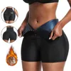 Women's Shapers Waist Trainer Women Sweat Sauna Pants High Weight Loss Slimming Control Hip-lifting Body Shaper Tummy Burning Fat