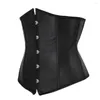 Bustiers Corsets Gothique Underbust Corset Et Serre-Taille Top Entraînement Forme Corps Ceinture Plus La Taille Lingerie S-6XL