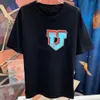 2023 Erkekler İçin Erkek Tişört Tasarımcı Kadın Gömlek Moda Tshirt Mektuplar Yaz Kısa Kollu Adam Tee Kadın Giyim Asya Boyutu S-5XL#24