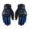 Guantes de ciclismo Motorcyc Wearab Sport Full Full Finger Lvas Gears Gant Racing L221024