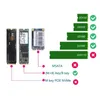 M.2 NGFF till USB3.0 Mobil h￥rddiskfodral f￶r 2230/2242/2260/2280 B-Key SSD Type-C 5Gbps extern kapslingsadapter