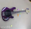 2022 Sıcak Müzik Adam Erime Sting Ray Ball Bass 4 String Electric Bas Gitar