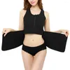Kvinnors shapers tr￤ning kropp shaper tank top yoga formewear v￤st h￶g elasticitet svett bantning mage b￤lte