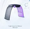 Far Infrared Skin Care Celluma Foldable Home Use Beauty Equipment Facemask Pdt Machine Anti-Aging Led Lights Therapy