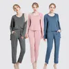 Vêtements de nuit pour hommes Pyjamas pour femmes Femmes 2022 Été 3pcs Pijamas Ensemble Femme Modal Pyjamas pour Pijama Feminino Pyjama