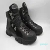 Martin bottes bottes de randonnée baskets chaussures de plein air Flashtrek cuir décontracté mode bottines militaires femmes hommes 004