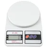 Other Electronics wyn 10KG 1g Kitchen Mail LCD Digital Scale White1804825