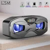 Przenośne głośniki M8 Cool Robot Design Bluetooth głośnik LED Rytm Flash Flash Bezprzewodowy głośnik FM Radio Alarm Buard TF Subwoofer karty 221022