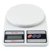 Andere elektronica Wyn 10kg 1G Keukenmail LCD Digitale schaal White2272843