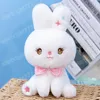 25-35 cm Coniglio Morbido Peluche Orecchie Lunghe Bunny Placare Giocattolo Per I Bambini Carino Peluche Dormire Giocattoli Ornamento di Nozze