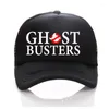 BERETS GHOSTBUSTERS FILM vuxenkids Trucker Cap Summer Mesh Sun Hats Ghost Busters Baseball Hat Family ChildrenBaby5577461