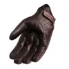 Guantes de ciclismo Motorcyc ather Touch Men Brown Outdoor Sports Glove Moto Racing guantes de moto luvas motocicta L221024